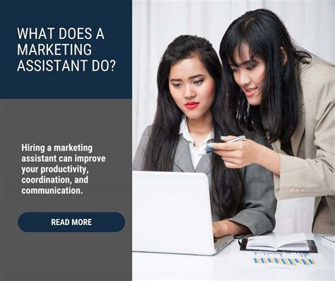 MARKETING ASSISTANT .